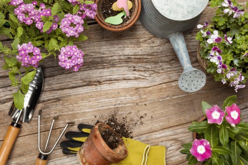 Trusted payment safety concept for Landscaping Shortlands clients