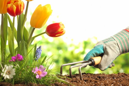 Confidential reporting and compliance monitoring in landscaping